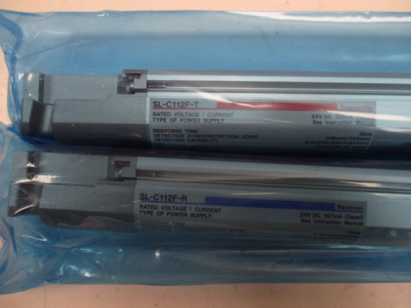 KEYENCE SL-C112F SAFETY LIGHT CURTAIN SET  NSMP