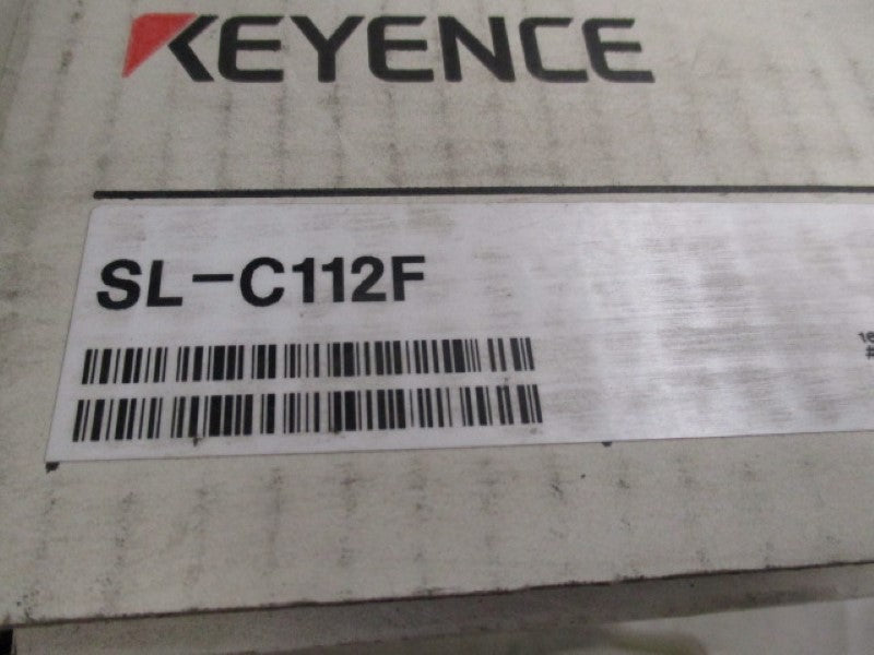 KEYENCE SL-C112F SAFETY LIGHT CURTAIN SET  NSMP