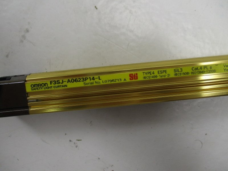 OMRON F3SJ-A0623P14-L SAFETY LIGHT CURTAIN  NSNP