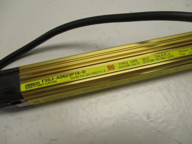 OMRON F3SJ-A0623P14-D SAFETY LIGHT CURTAIN  NSNP