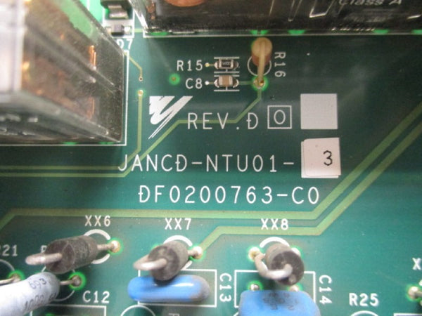 YASKAWA JANCD-NTU01-3 BOARD (REPAIRED)  UNMP