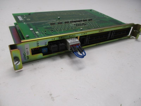 YASKAWA JZNC-NIF02-1 I/O INTERFACE NX100 PC BOARD (RESTORED)  UNMP