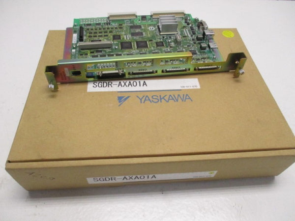 YASKAWA SGDR-AXA01A SERVO CONTROL AXIS PC BOARD  NSMP