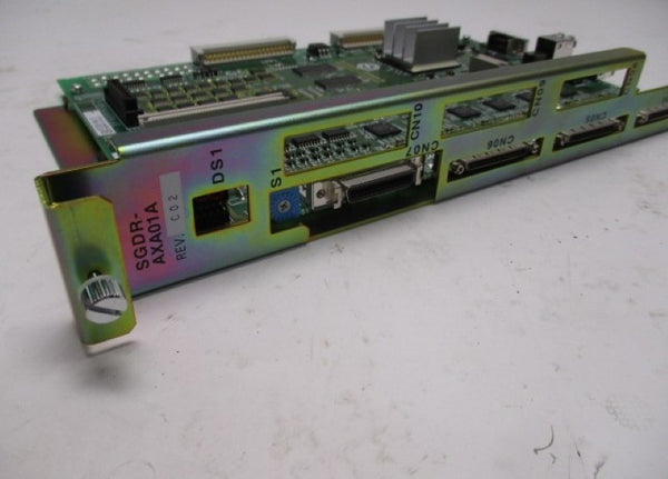 YASKAWA SGDR-AXA01A SERVO CONTROL AXIS PC BOARD  NSMP