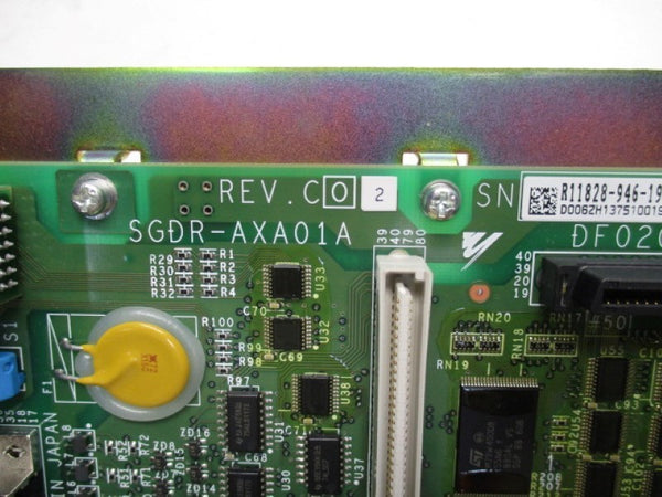 YASKAWA SGDR-AXA01A SERVO CONTROL AXIS PC BOARD  NSMP