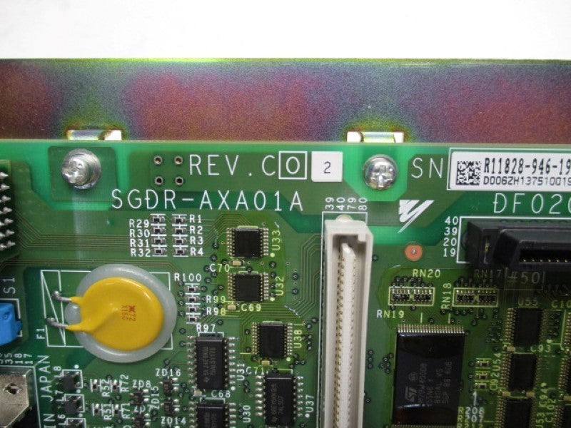 YASKAWA SGDR-AXA01A SERVO CONTROL AXIS PC BOARD  NSMP