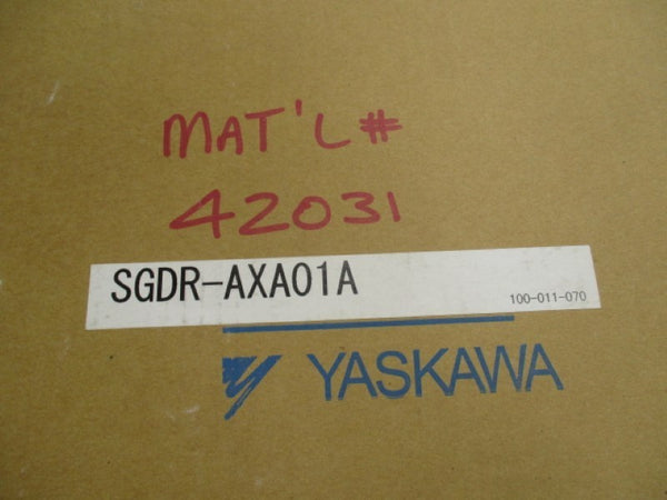 YASKAWA SGDR-AXA01A SERVO CONTROL AXIS PC BOARD  NSMP