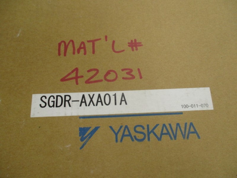 YASKAWA SGDR-AXA01A SERVO CONTROL AXIS PC BOARD  NSMP