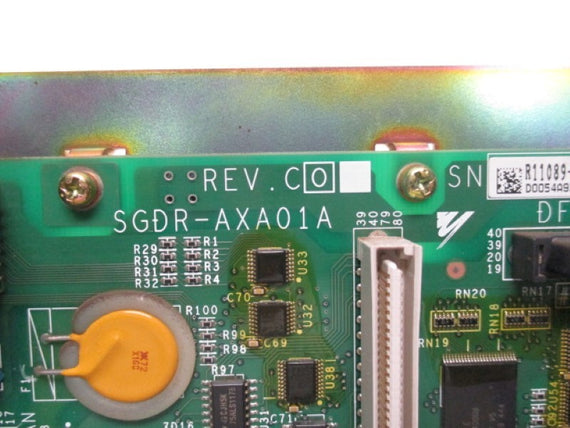 YASKAWA SGDR-AXA01 SERVO CONTROL AXIS PC BOARD  (TESTED=UNMP?)  UNMP