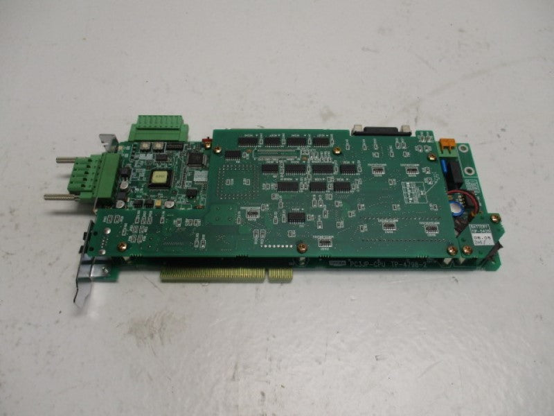 TOYOPUG PC3JP TIC-6215 MEMORY BOARD  UNMP