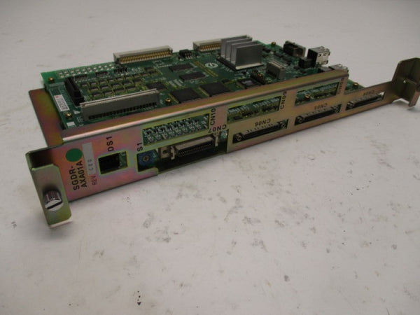 YASKAWA SGDR-AXA01A SERVO CONTROL AXIS PC BOARD   UNMP