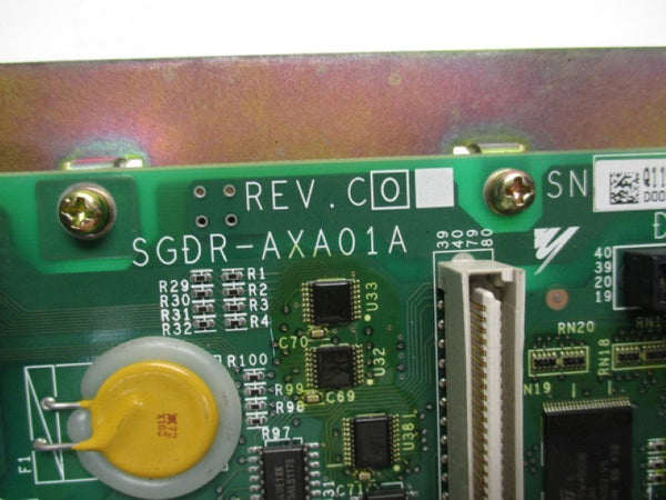 YASKAWA SGDR-AXA01A SERVO CONTROL AXIS PC BOARD   UNMP