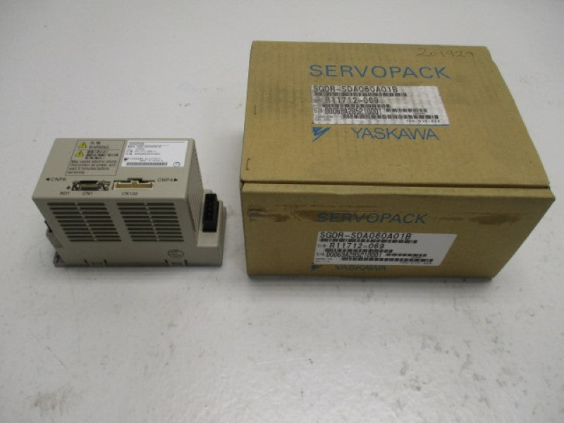 YASKAWA SGDR-SDA060A01B SERVOPACK   NSMP