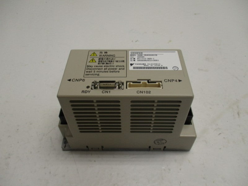 YASKAWA SGDR-SDA060A01B SERVOPACK   NSMP