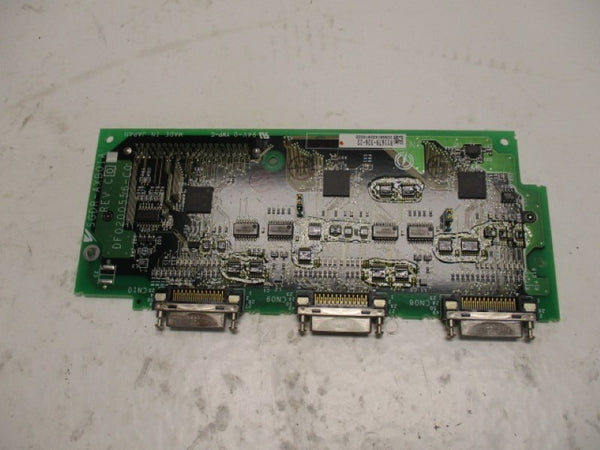 YASKAWA SGDR-AXB01A CONTROL CARD  NSMP