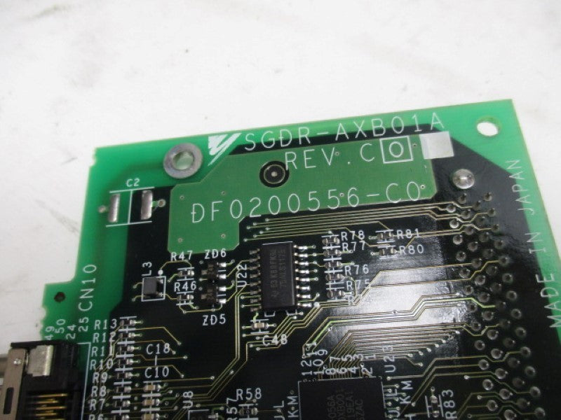 YASKAWA SGDR-AXB01A CONTROL CARD  NSMP