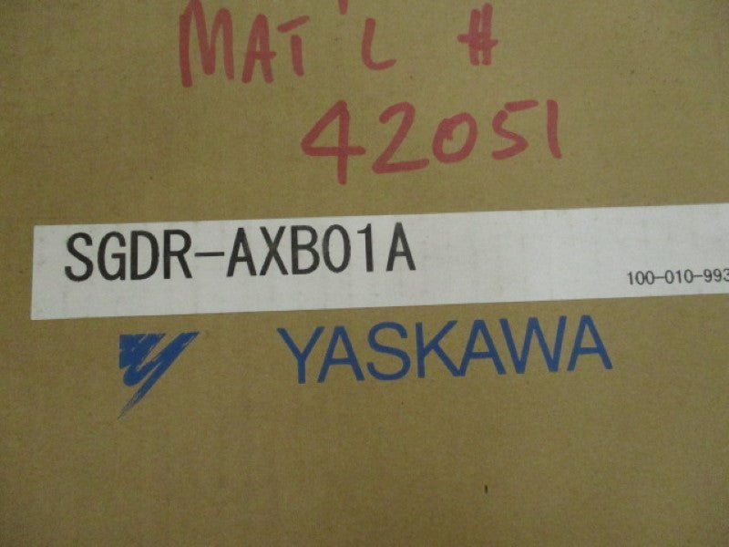 YASKAWA SGDR-AXB01A CONTROL CARD  NSMP