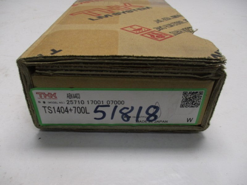 THK TS1404+700L LINEAR RAIL  NSMP