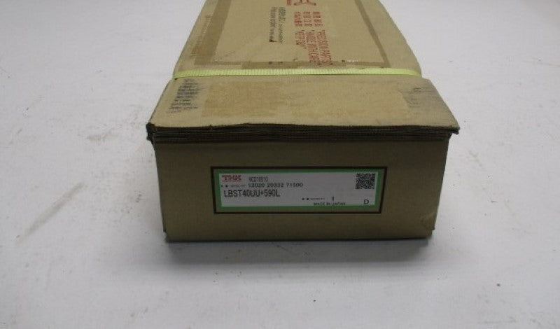 THK LBST40UU+590L LINEAR BEARING GUIDE BLOCK * FACTORY SEALED *