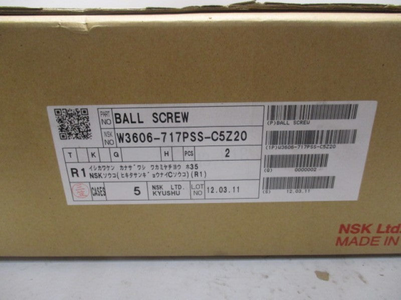 THK W3606-717PSS-C5Z20 BALL SCREW  NSFS