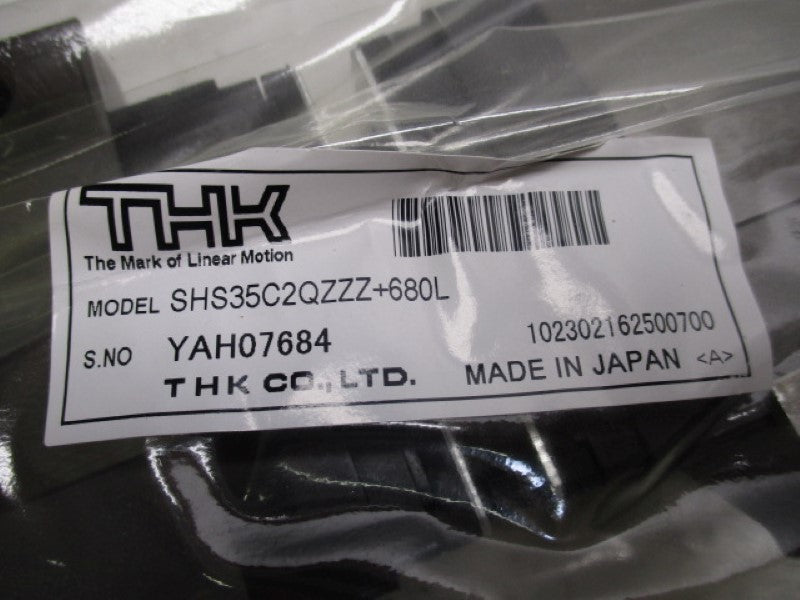 THK SHS35C2QZZZ+680L LINEAR BEARING GUIDE  NSMP