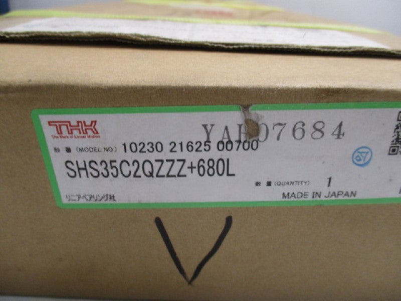 THK SHS35C2QZZZ+680L LINEAR BEARING GUIDE  NSMP