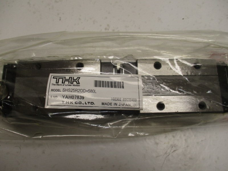 THK SHS25R2DD+580L LINER BEARING GUIDE  NSMP
