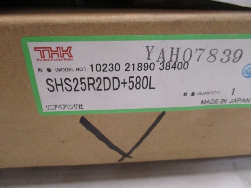 THK SHS25R2DD+580L LINER BEARING GUIDE  NSMP