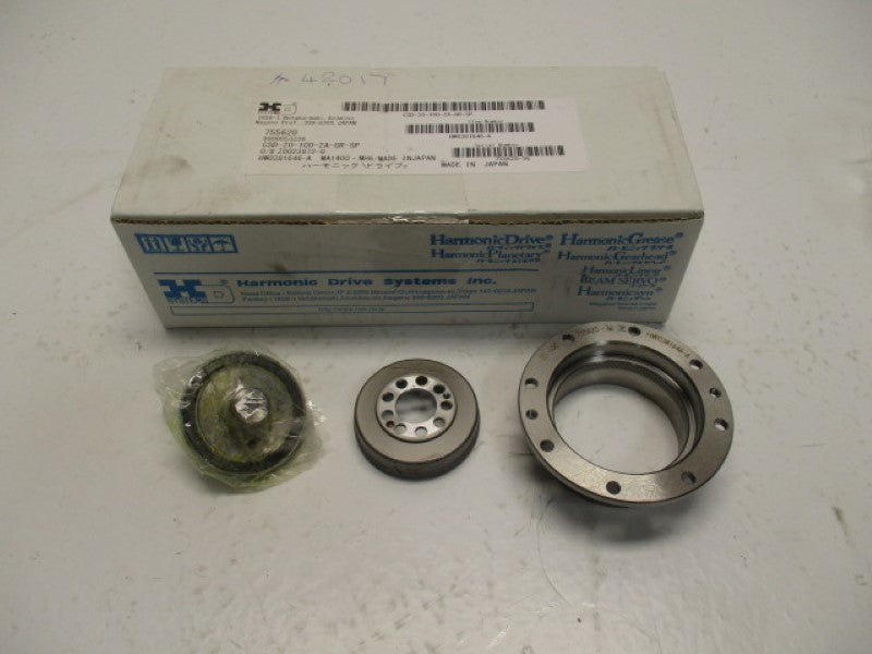 HD SYSTEMS CSD-20-100-2A-GR-SP HARMONIC DRIVE  NSMP