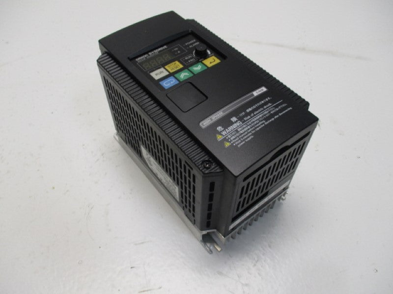 OMRON 3G3JX-A4004 INVERTER DRIVE 0.4KW 3PH (MISSING ACCESSORIES)  NSNP