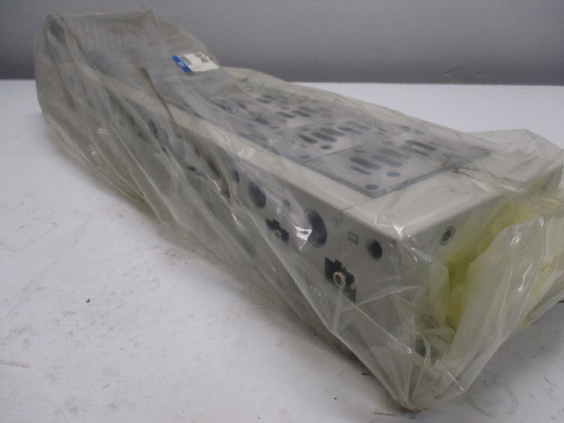 SMC VV7210-04R-04DSB 10-UNIT MANIFOLD  NSMP