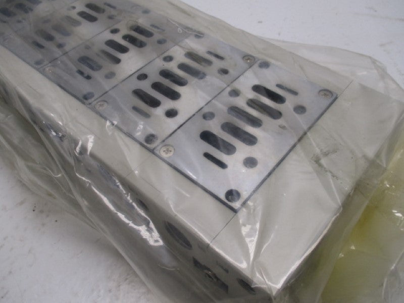 SMC VV7210-04R-04DSB 10-UNIT MANIFOLD  NSMP