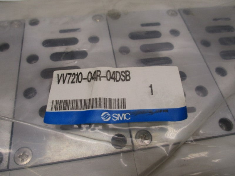 SMC VV7210-04R-04DSB 10-UNIT MANIFOLD  NSMP