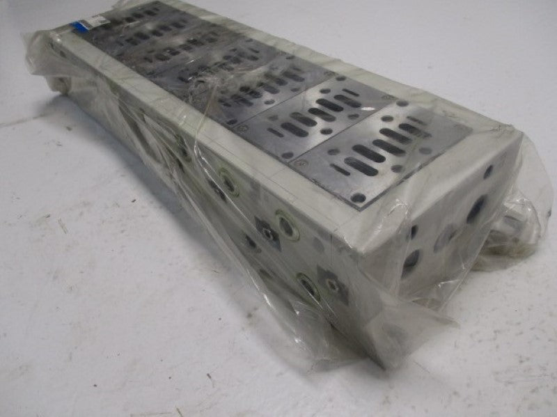 SMC VV727-04R-04D 7-UNIT MANIFOLD * NEW IN FACTORY BAG *