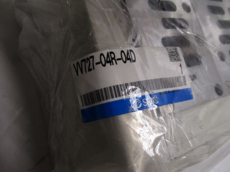 SMC VV727-04R-04D 7-UNIT MANIFOLD * NEW IN FACTORY BAG *