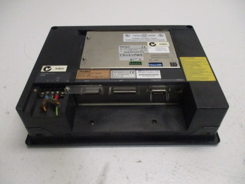 PRO-FACE GP570-SC21-24VP TOUCH SCREEN PANEL 24VDC 50W  UNMP