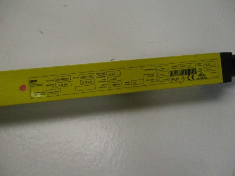 SICK C40E-1603CA010 RECIEVER SAFETY LIGHT CURTAIN 24VDC  UNMP