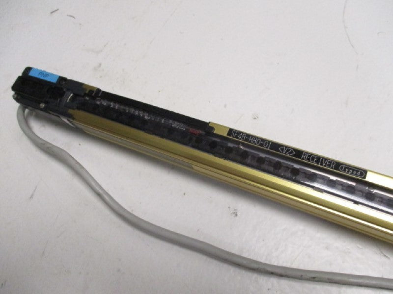 SUNX SF4B-H80-01 RECIEVER SAFETY LIGHT CURTAIN  UNMP