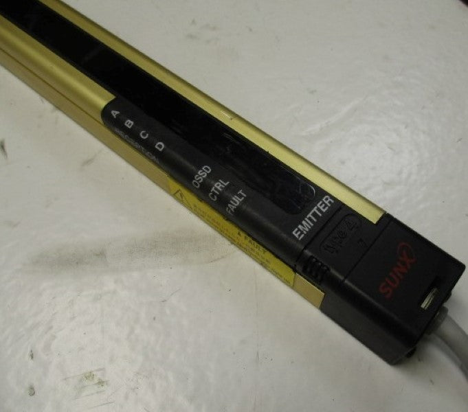 SUNX SF4-AH64-T EMITTER SAFETY LIGHT CURTAIN  NSNP