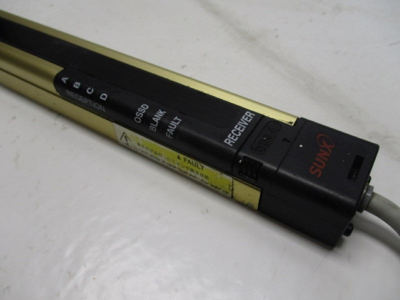 SUNX SF4-AH64-T RECIEVER SAFETY LIGHT CURTAIN  UNMP