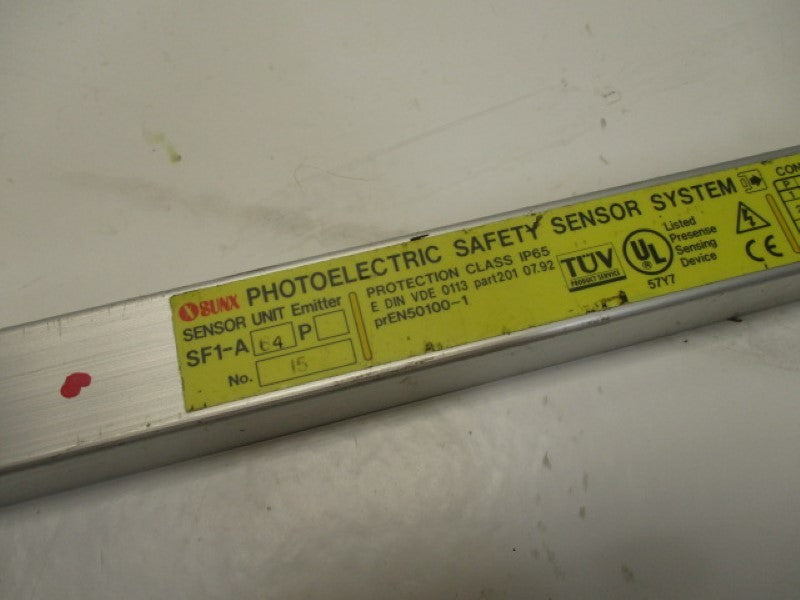 SUNX SF1-A64P EMITTER SAFETY LIGHT CURTAIN  UNMP