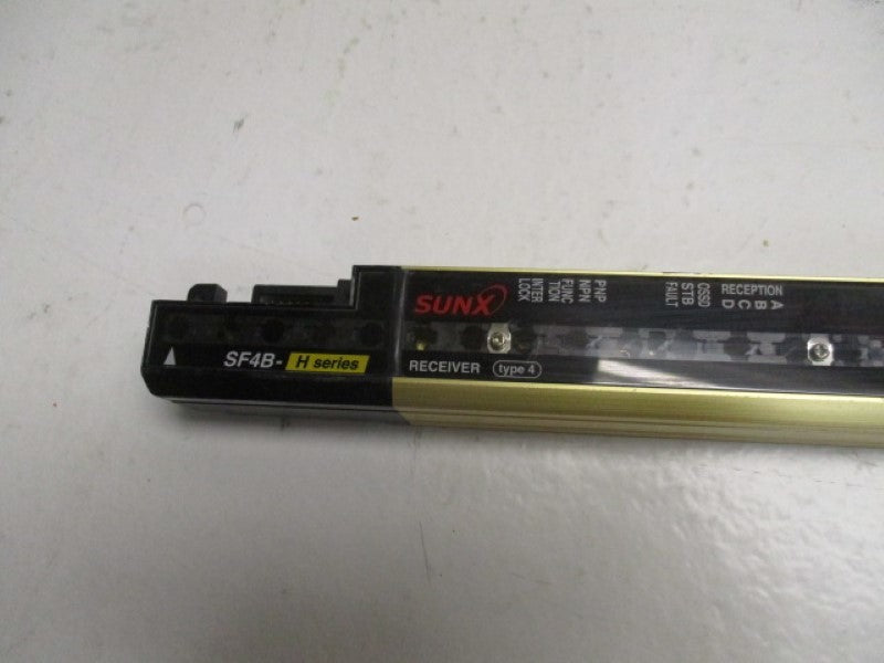 SUNX SF4B-H80 RECIEVER SAFETY LIGHT CURTAIN  UNMP