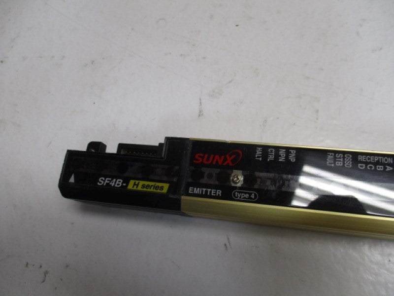 SUNX SF4B-H80 EMITTER SAFETY LIUGHT CURTAIN  UNMP