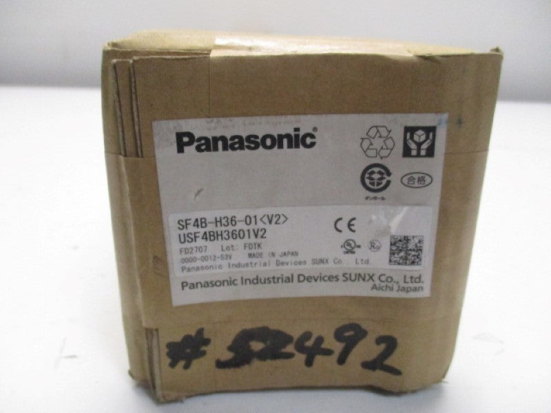 PANASONIC SF4B-H36-01 SAFETY LIGHT CURTAIN  NSFS