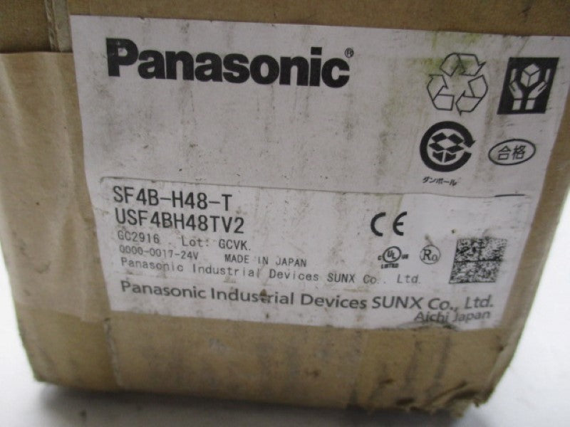 PANASONIC SF4B-H48-T SAFET LIGHT CURTAIN SET  NSFS