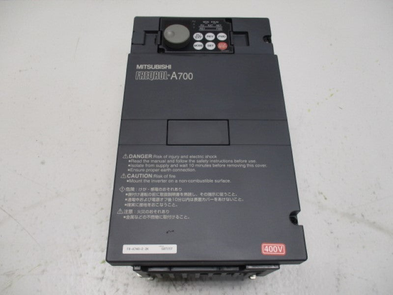 MITSUBISHI FR-A740-2.2K INVERTER 380-480V  NSMP