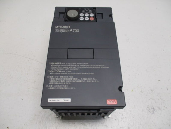 MITSUBISHI FR-A740-0.75K INVERTER 380-480V * NEW IN BOX *