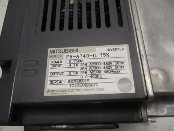 MITSUBISHI FR-A740-0.75K INVERTER 380-480V * NEW IN BOX *