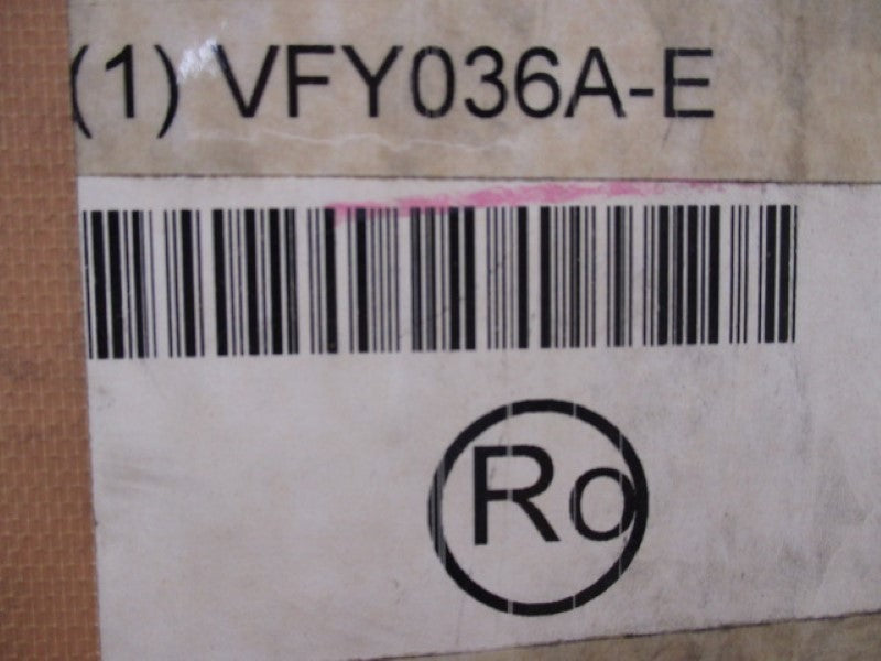 FUJI ELECTRIC VFY036A-E AIR FILTER * NEW IN BOX *