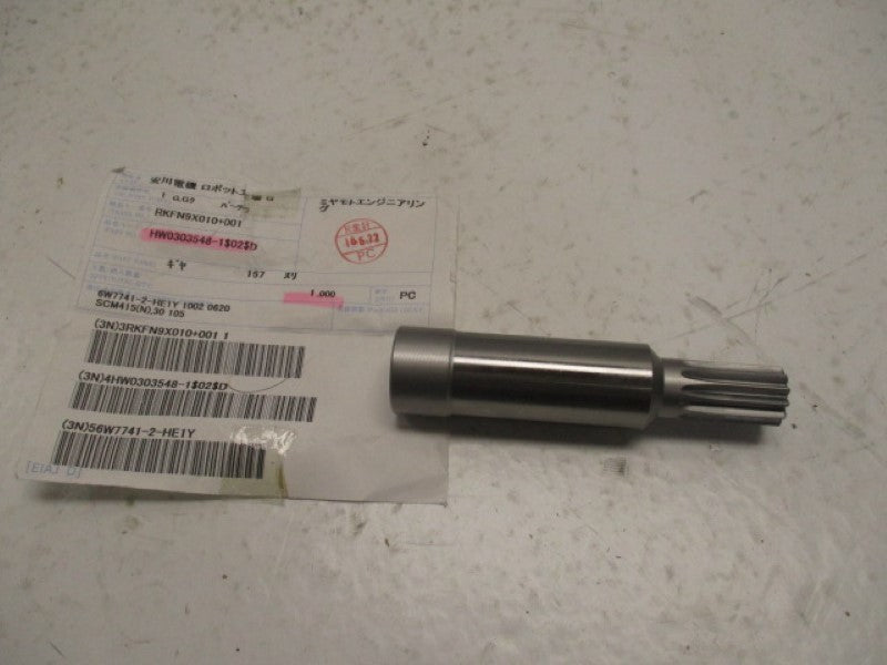 MOTOMAN HW0303548-1 S-AXIS INPUT GEAR  NSNP